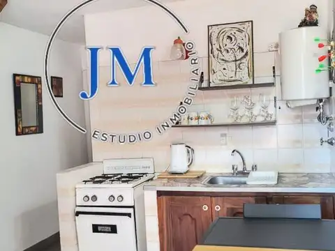 Depto Tipo Casa 2 ambientes con 1 baño
