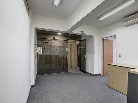 Oficina Monoambiente con 2 baños