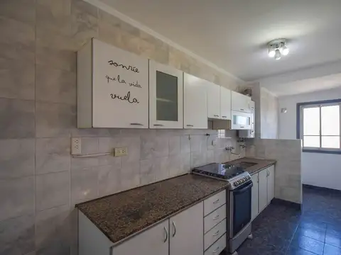 Departamento 4 ambientes con 1 baño