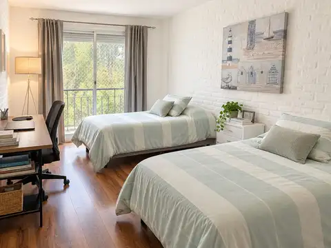 Departamento 4 ambientes con 3 baños