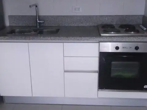 Departamento 2 ambientes con 2 baños