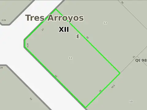 Terreno en Venta en Reta, USD 28.100