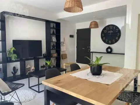 Departamento 3 ambientes con 2 baños