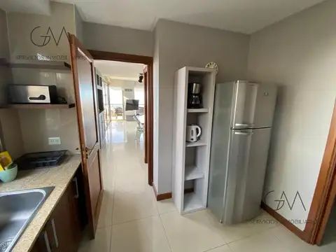 Departamento en Alquiler Temporal con 1 cocheras