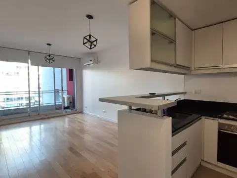 Departamento 2 ambientes balcón y amenities