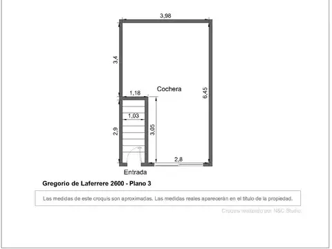 Depto Tipo Casa en Venta de 2 dormitorios