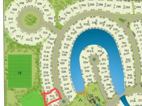 Venta exclusivo lote de 869 m² en La Alameda