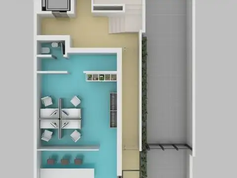 Departamento en Venta de Monoambiente