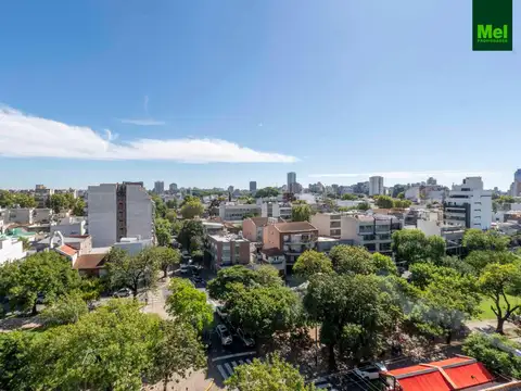 Excelente 4 ambientes con cochera muy luminoso al frente