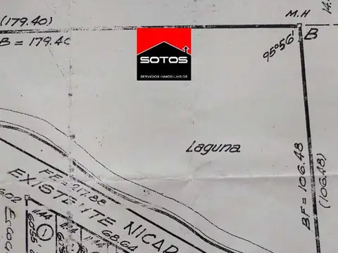 Terreno en Venta de 355,0 m2