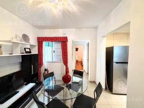 Depto Tipo Casa 2 ambientes con 1 baño