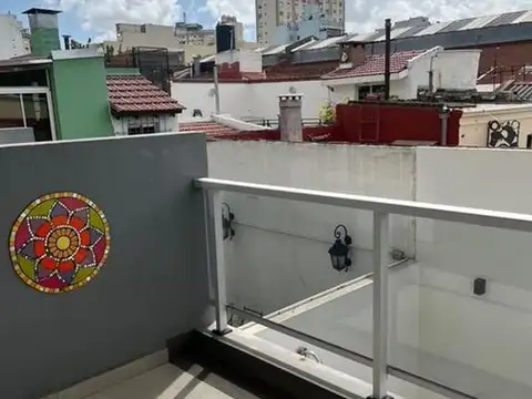 Monoambiente en alquiler en Villa Crespo todo luz!