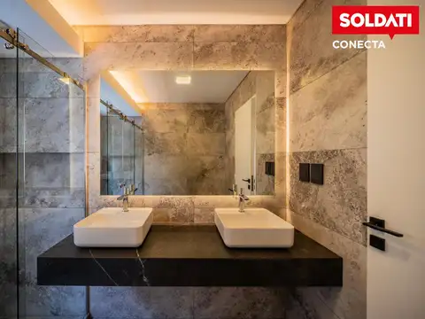 Departamento 6 ambientes con 3 baños