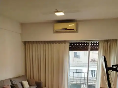 Departamento 2 ambientes con 2 baños