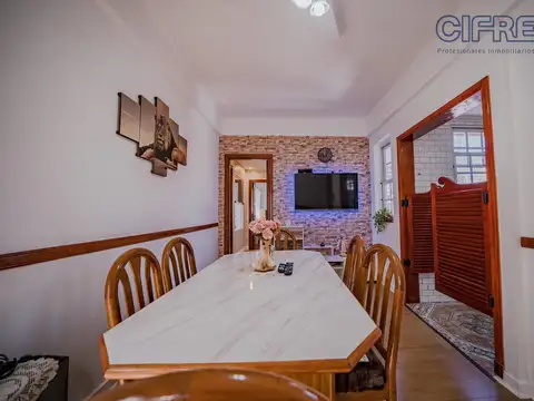 Depto Tipo Casa 3 ambientes con 1 baño