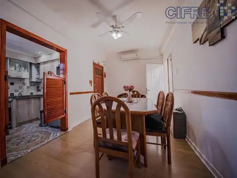 Depto Tipo Casa 3 ambientes con 1 baño