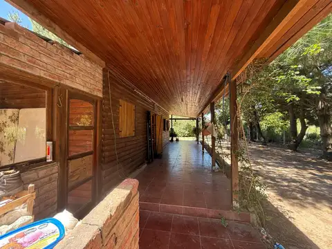 Casa 2 ambientes con 1 baño