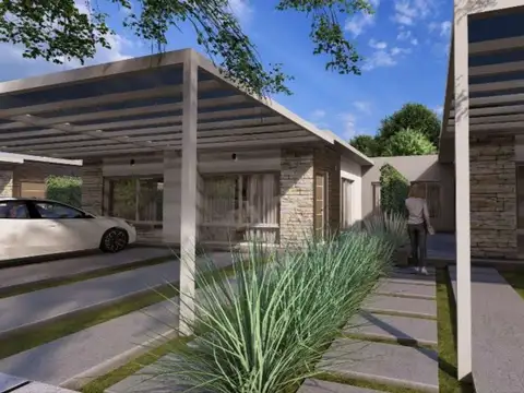 Casa 3 ambientes con 2 baños