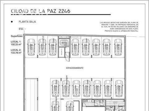 Ciudad de la Paz y Olazábal - Local 2