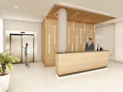 Departamento 3 ambientes con 2 baños