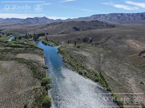 Chacra en venta de 1.57 Has sobre Río Limay  Patagonia Argentina