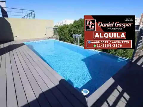 ALQUILER – DEPARTAMENTO DE CATEGORÍA EN BELGRANO CENTRO – 2 AMBIENTES C/PISCINA