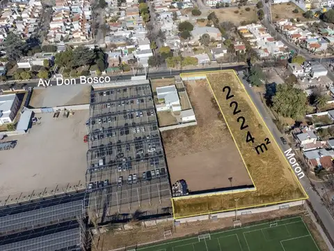 VENTA LOTE APTO DESARROLLO COMERCIAL CORDOBA