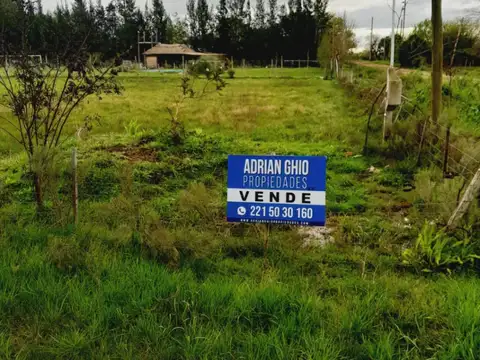 Terreno en Venta 79  mts Frente