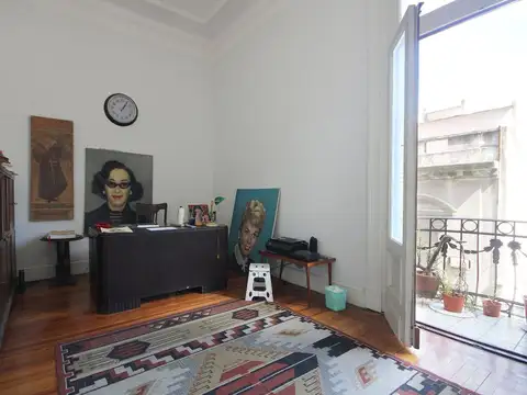 VENTA  DEPTO 5 AMB BALCON MONSERRAT APTO CREDITO