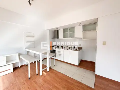 Departamento 2 ambientes con 2 baños