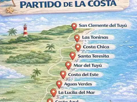 CASA EN LOTE PROPIO, FRENTE A LOS MEDANOS