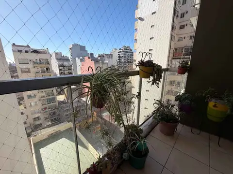 Alquiler depto monoambiente balcon Villa Crespo