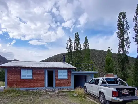 TERRENO+CASA 2 DORMITORIOS+PISCINA, POTRERILLOS