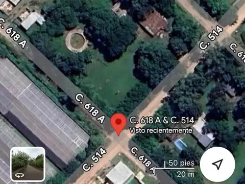Terreno en Venta en Centro Agricola el Pato, Partido de Berazategui