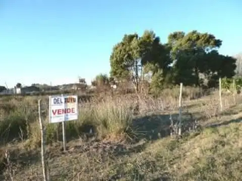 Terreno en Venta 10  mts Fondo