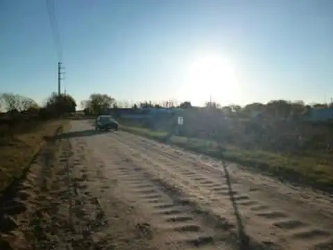 Terreno en Venta 10  mts Frente