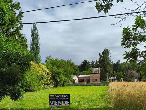 Terreno en Barrio Don Pedro