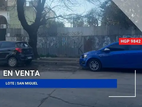 Terreno - Venta - Argentina, San Miguel - Paunero 2138