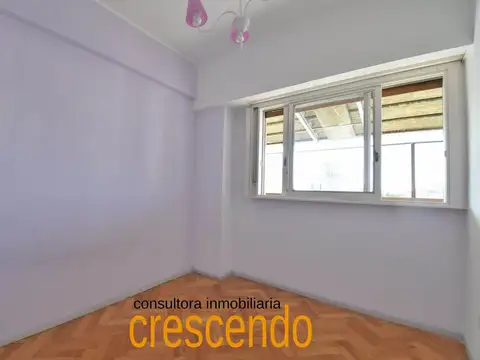 Departamento 3 ambientes con 1 baño