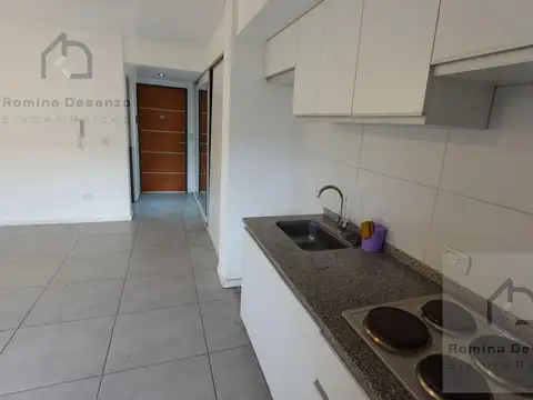 Departamento Monoambiente con 1 baño
