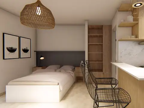 Departamento en Venta de 1 dormitorio