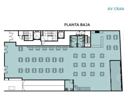 Departamento en Venta de 2 dormitorios