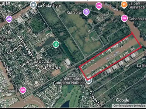 Casa venta B°San Juan al rio Lujan-Tigre 5 dorm