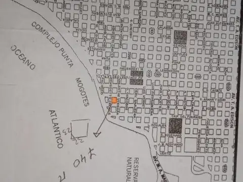 Terreno apto propiedad horizontal con vista al mar