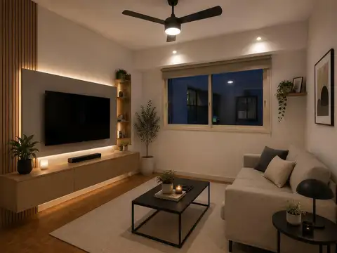 Departamento en Venta de 1 dormitorio