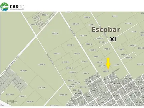 Terreno en Venta de 19206,0 m2
