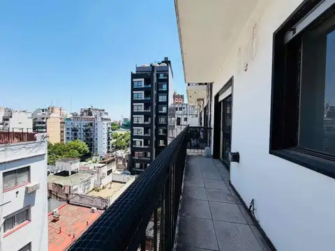 Venta Departamento 2 amb c/ balcon en Caballito
