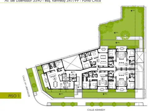 Departamento en Venta de 4 ambientes