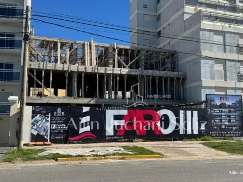Departamento en San Bernardo Del Tuyu Frente al Mar! - Faro III