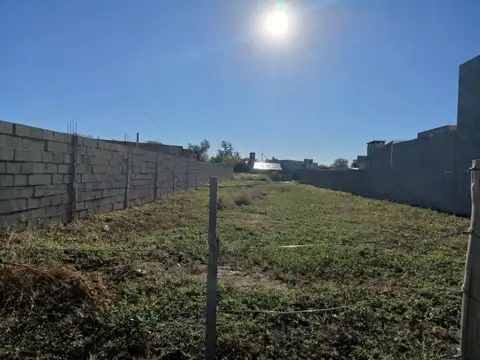 Terreno en Venta 12  mts Frente